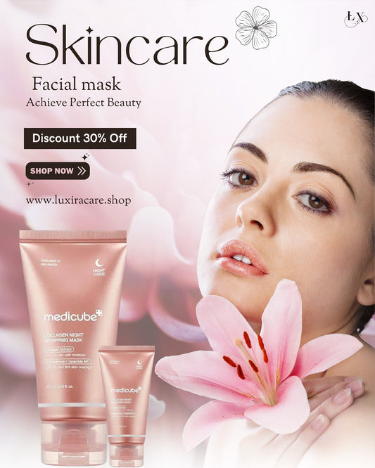 Medicube Collagen Overnight Wrapping Peel Off Facial Mask Pack of 1