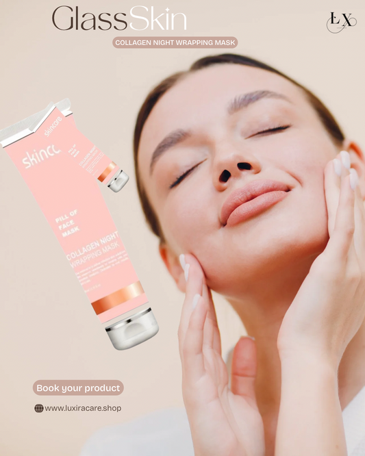 Korean Collagen Night Wrapping Peel Off Mask (Pack of 1)